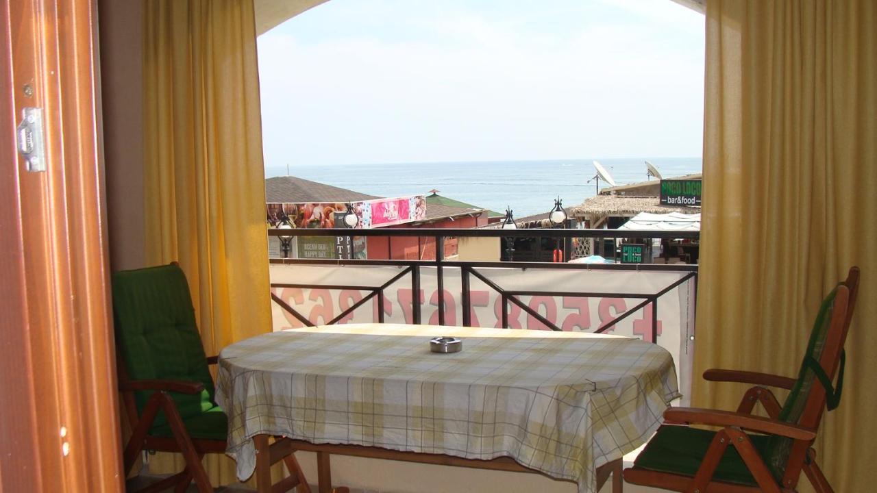 Admiral Apartments Nisipurile de Aur Exterior foto